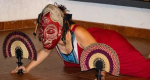 Estação Cultura recebe espetáculo "Máscaras que curam", no feriado