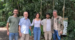 Arte e poesia ganham espaço na educação ambiental da Mata de Santa Genebra
