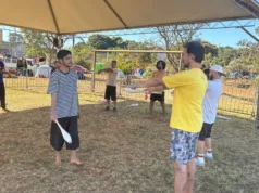 Escancara Coletiva realiza oficina de malabarismo e criação na Vila Padre Manoel da Nóbrega