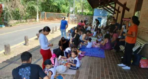 Centro de Educação Ambiental de Joaquim Egídio encerra calendário de 2025 com vivência na natureza