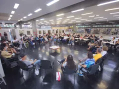 Biblioteca Zink recebe Clube de Leitura Poiesis para debate sobre obra de Guimarães Rosa