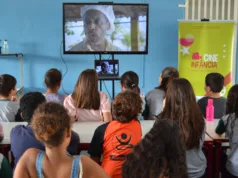 Cine Infância leva cinema brasileiro e oficinas criativas para escolas públicas de Campinas