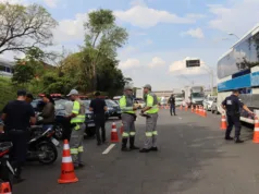 Motociclistas e pedestres somam 87% das mortes em vias urbanas em 2025