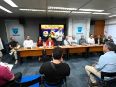 Jogo da Família Amoroso & Amigos acontece neste domingo no Ginásio de Esportes do Clube Concórdia