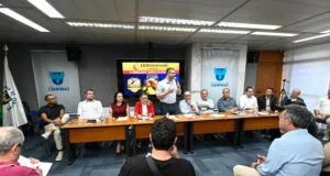 Jogo da Família Amoroso & Amigos acontece neste domingo no Ginásio de Esportes do Clube Concórdia