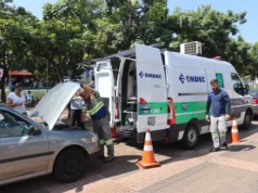 Padre Anchieta terá entrega de antena corta-pipa e inspeção de veículos no sábado, 29/11