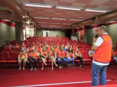 Simulado encerra treinamento da primeira equipe comunitária de Resposta a Emergências Climáticas