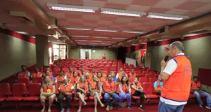 Simulado encerra treinamento da primeira equipe comunitária de Resposta a Emergências Climáticas