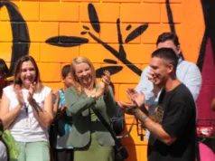 Graffiti Canto do Sol leva colorido e alegria para a Vila Renascença com tema de fauna e flora nativas