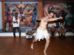Apresentação cultural celebra expressões corporais de matriz negra africana
