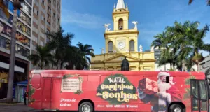 Natal Caminho dos Sonhos ganha reforço solidário com arrecadação de donativos no Largo da Catedral e terminais
