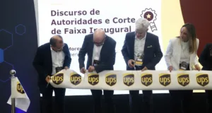 Dário participa da inauguração do novo centro automatizado da UPS em Viracopos