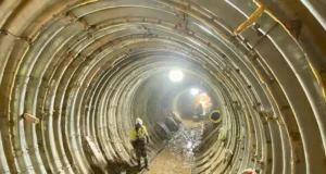 Com túnel sendo finalizado, Campinas avança em obra de piscinão antienchente