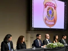 Dário participa de posse do novo delegado da Polícia Federal em Campinas