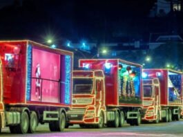Campinas e outras cidades recebe Caravana de Natal Coca-Cola 2025 Caravana de Natal Coca-Cola 2025