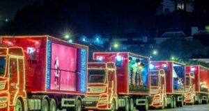 Campinas e outras cidades recebe Caravana de Natal Coca-Cola 2025 Caravana de Natal Coca-Cola 2025
