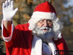 É nesta sexta: Papai Noel chega no Largo do Rosário e abre o Natal Caminhos dos Sonhos 2025 papai noel