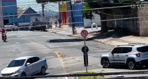 Novas câmeras na av. Amoreiras: uso de faixa exclusiva e retorno proibido lideram infrações