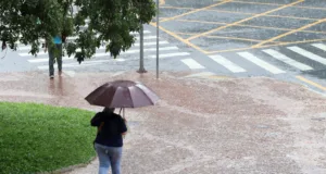 Região de Campinas está em área de risco para tempestades