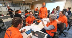 Defesa Civil, Unicamp e AgemCamp realizam simulado de lançamento do radar meteorológico de Campinas