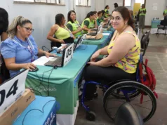 Feirão de Emprego e Oportunidades dedicado a pessoas com deficiência movimenta o Palácio da Cidade