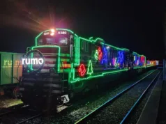 Trem Iluminado de Natal passará por Campinas no dia 20 de dezembro