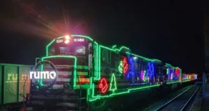 Trem Iluminado de Natal passará por Campinas no dia 20 de dezembro