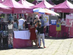 Feira das Mulheres Empreendedoras movimenta o Parque das Águas aos domingos