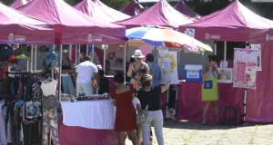 Feira das Mulheres Empreendedoras movimenta o Parque das Águas aos domingos