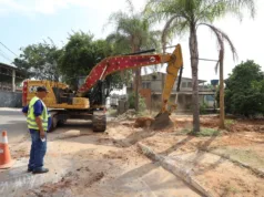 Rede de drenagem é ampliada no Jardim do Lago, região Sul de Campinas