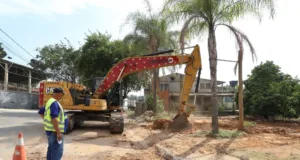 Rede de drenagem é ampliada no Jardim do Lago, região Sul de Campinas