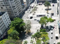 Realização da Parada de Natal na avenida Francisco Glicério bloqueia cruzamentos no Centro