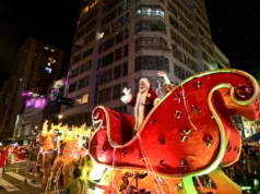 Tradicional Parada de Natal será neste sábado, 6, na avenida Francisco Glicério