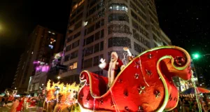 Tradicional Parada de Natal será neste sábado, 6, na avenida Francisco Glicério
