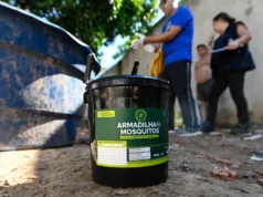Saúde usa IA para avisar moradores sobre manutenção de armadilhas do Aedes aegypti