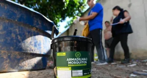 Saúde usa IA para avisar moradores sobre manutenção de armadilhas do Aedes aegypti