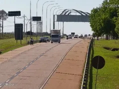 Avenida José Amgarten recebe câmeras para inibir condutas de risco