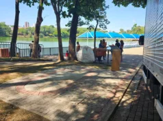 Estátua da Galinha Pintadinha no Taquaral sofre vandalismo e é retirada para conserto