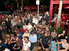 Orquestra dos Patrulheiros de Campinas é destaque na inauguração da Vila do Papai Noel