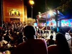 Espetáculo do Natal Caminhos dos Sonhos atrai 1 mil pessoas à Vila Castelo Branco neste domingo