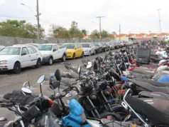 Terceiro leilão de 2025 do Pátio da Emdec terá 384 lotes de veículos