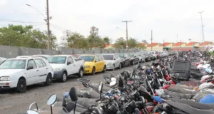 Terceiro leilão de 2025 do Pátio da Emdec terá 384 lotes de veículos