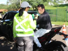 ‘Operação pela Vida’: recusar teste de bafômetro é infração de trânsito