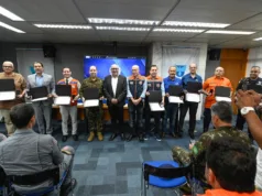 Defesa Civil de Campinas entrega medalhas de reconhecimento a personalidades e instituições