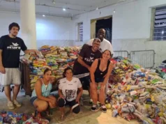Campinas Hip Hop Festival arrecada 23 toneladas de alimentos em ação liderada por voluntários da CUFA Campinas