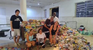 Campinas Hip Hop Festival arrecada 23 toneladas de alimentos em ação liderada por voluntários da CUFA Campinas