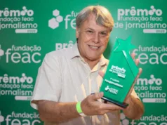 Fotógrafo da Sanasa vence o Prêmio Feac de Jornalismo 2025