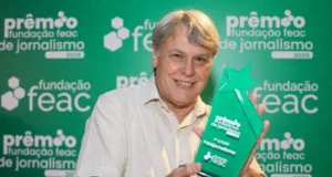 Fotógrafo da Sanasa vence o Prêmio Feac de Jornalismo 2025