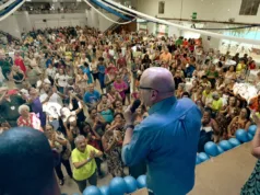 Baile da Pessoa Idosa agita Jardim Chapadão: prefeito anuncia nova edição em abril