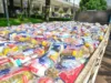 Campanha “Natal sem Fome 2025” chega a 10,7 toneladas de alimentos arrecadados